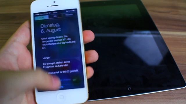 Preview: iOS 7 Beta 5 (iPhone 5 & iPad) [German/Deutsch] смотреть онлайн