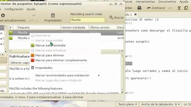 como descargar el filezilla en canaima|linux|ubuntu смотреть онлайн