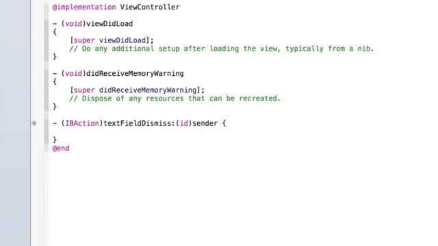 iOS Programming 16: Hiding/Dismissing Keyboard When Return Key is Pressed смотреть онлайн