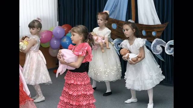 Видеопрезентация дошкольного отделения