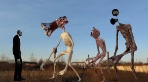 Сиреноголовый Картун Кэт Бабка Гренни Мороженщик Лампоголовый Ходячее молоко Трубоголовый Картун До