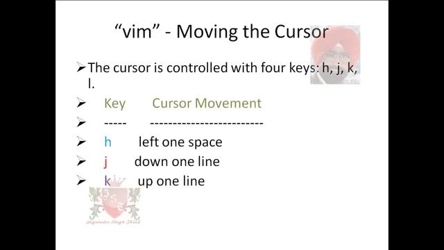 ✅ Moving Cursor without arrow keys in vim text editor in Linux in Hindi смотреть онлайн