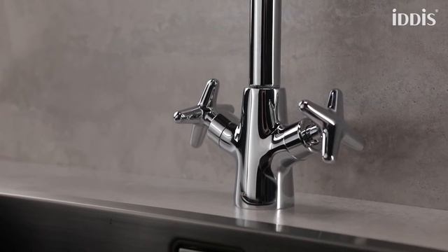 Смеситель для кухни IDDIS Acros ACRSB00i05. смотреть онлайн