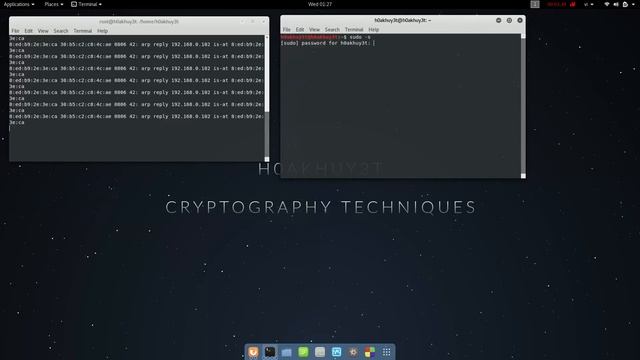 ARP Spoofing - Kali Linux