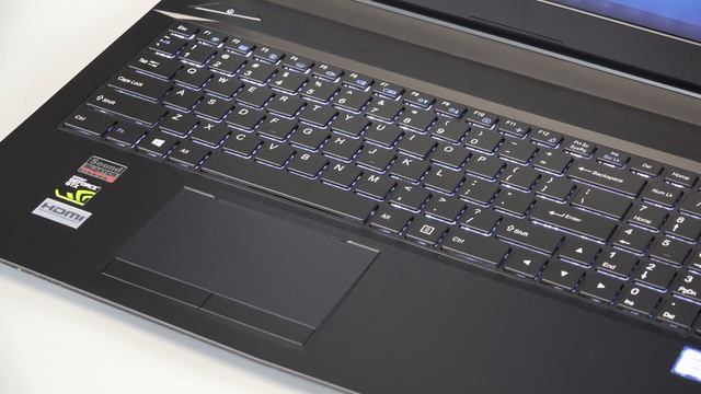 Sager NP5855 i7-7700HQ/GTX 1050 - Review смотреть онлайн