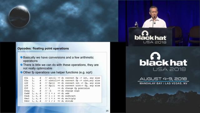 Black Hat USA 2018 - Decompiler Internals Microcode смотреть онлайн