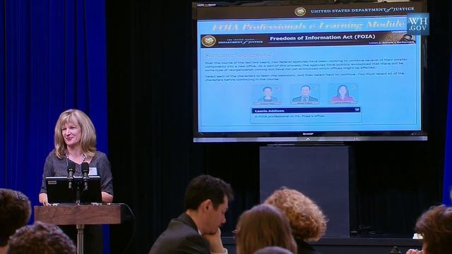 The White House Open Government Workshop смотреть онлайн