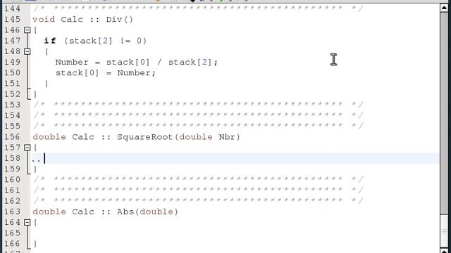 Linux GUI Calculator-07-Class Functions Part 4 смотреть онлайн