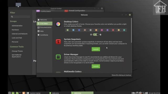 Install OS : Step by Step install Linux Mint 20.2 Mate | Rumah FaHam смотреть онлайн