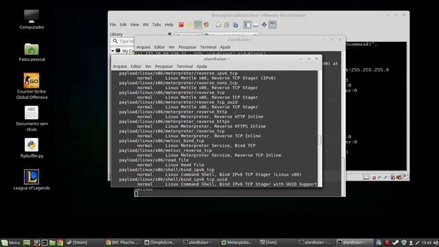 #1 usando metasploit para explorar vulnerabilidades смотреть онлайн