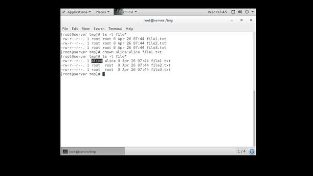 Linux File Ownership смотреть онлайн