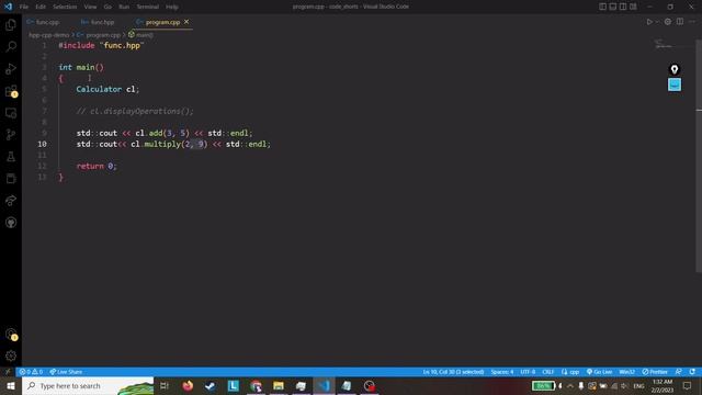 HPP (interface) vs CPP (implementation) extensions explained ! | C++ 11 | C++ 17 | C++ 20 🔥🔥 смотреть онлайн