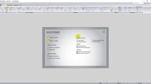 Run FEKO on command line Linux Windows смотреть онлайн