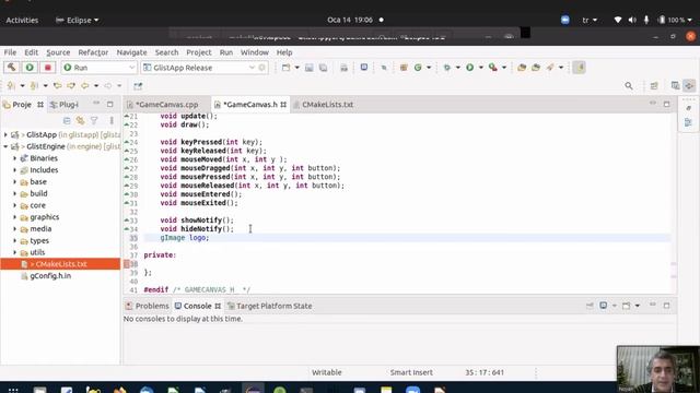 Noyan Culum ile C++ Oyun Programlama Atölyesi смотреть онлайн