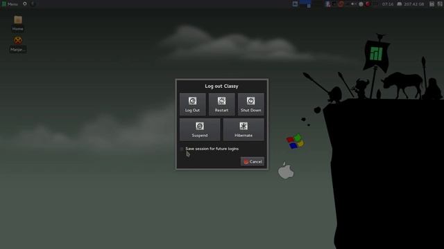 Manjaro 0 8.11 'Ascella' Breif Review смотреть онлайн