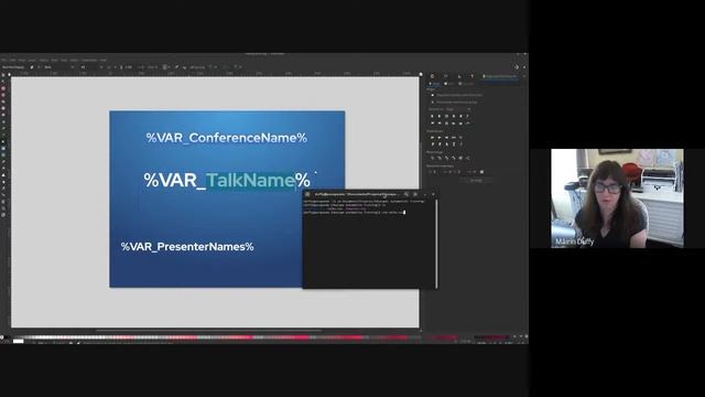 Inkscape Automation Tutorial from the Fedora Design Team смотреть онлайн