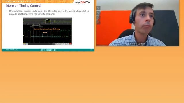 2020 MIPI DevCon: Interoperability Challenges and Solutions for MIPI I3C смотреть онлайн