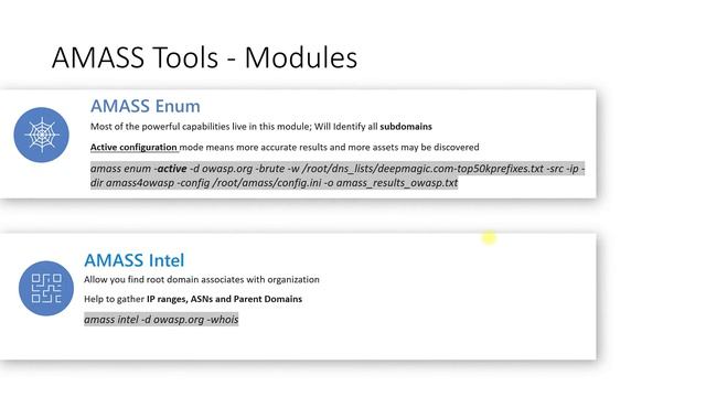 Reconnaissance Using OWASP AMASS MITRE Attack Technique смотреть онлайн