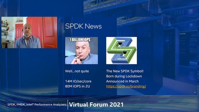 SPDK Introduction смотреть онлайн