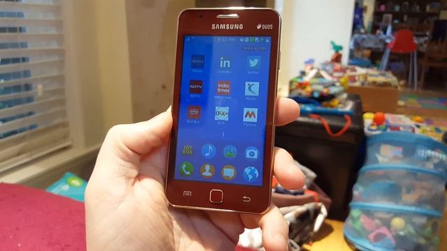 My Samsung Z1 Tizen phone смотреть онлайн