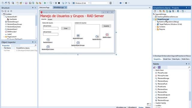 C++Builder + RAD Server: La combinación perfecta para soluciones de Backend. смотреть онлайн
