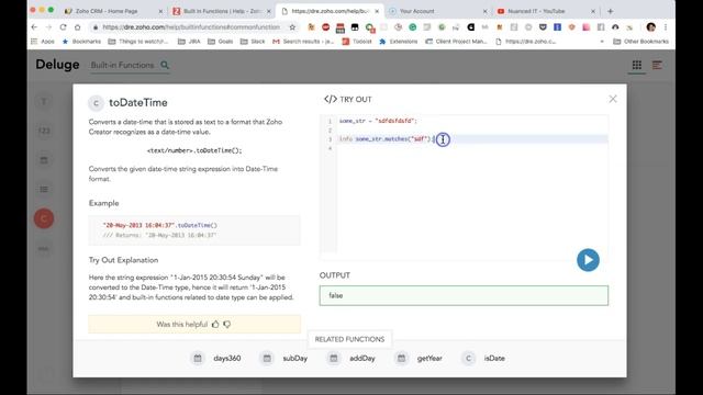 Executing functions in deluge script смотреть онлайн