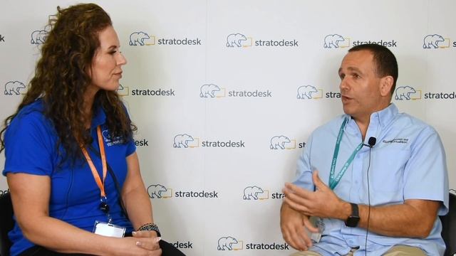 Stratodesk NoTouch Desktop Customer Testimonial – LGL Recycling смотреть онлайн