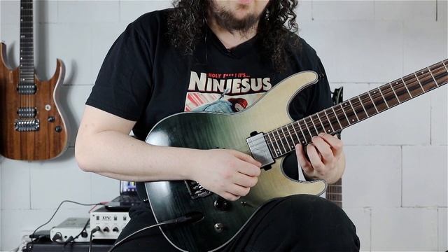 Aviator - Jason Richardson Solo Intro Lesson смотреть онлайн