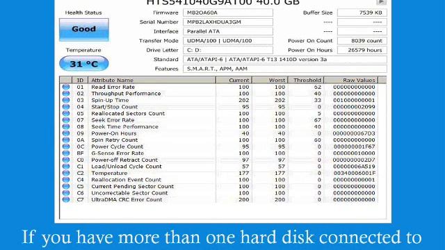 How to check hard disk health смотреть онлайн