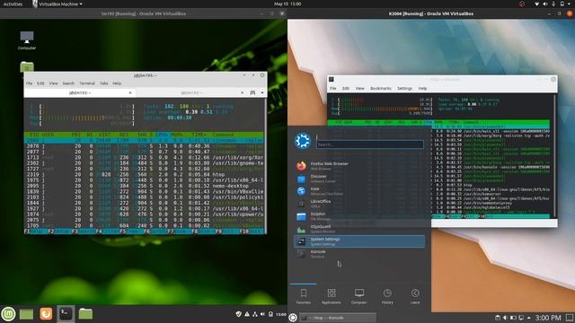Linux Mint 19.3 vs Kubuntu 20.04 RAM Resources смотреть онлайн