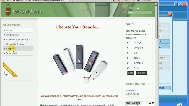 Creating a new Mobile Partner profile to work with a mobile network operator. смотреть онлайн