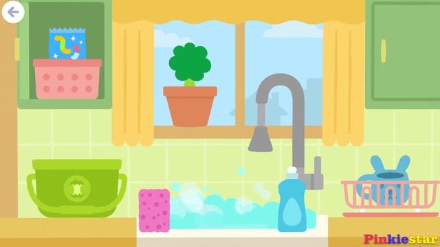 Sago Mini School | Cooking & Kitchens | iOS & android Games смотреть онлайн