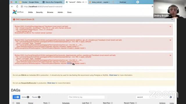 ВВЕДЕНИЕ В ДОКЕР КОНТЕЙНЕР / DOCKER / ДМИТРИЙ БРАЖЕНКО