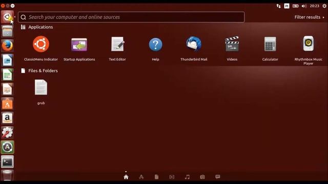 install classic menu in ubuntu смотреть онлайн
