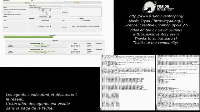 FusionInventory - Gestion des tâches - Partie I - Français смотреть онлайн