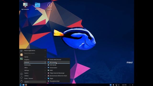 Maui 2 Linux KDE смотреть онлайн
