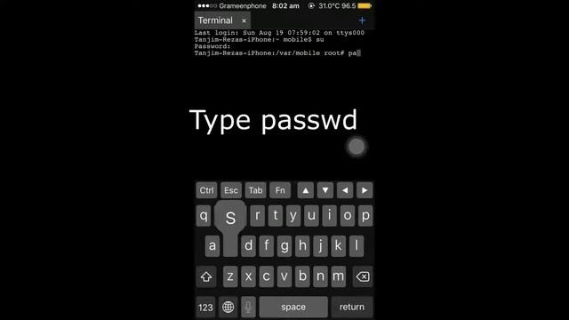 Important! Change you ROOT Password | Jailbreak смотреть онлайн