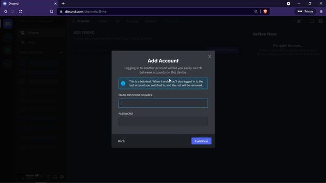 New Discord Experiment! Switch Between Accounts in-app! смотреть онлайн