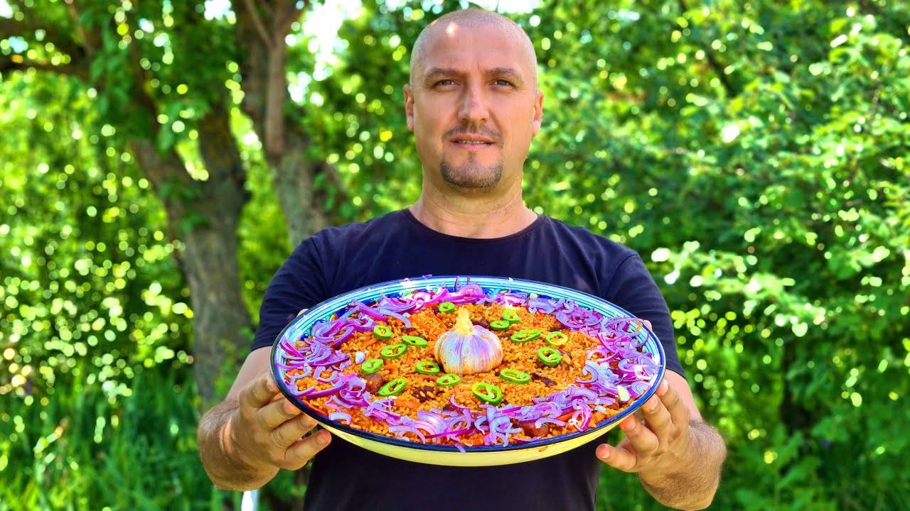 Казан чуть не лопнул от вкуса - Шавля бабушка плова смотреть онлайн