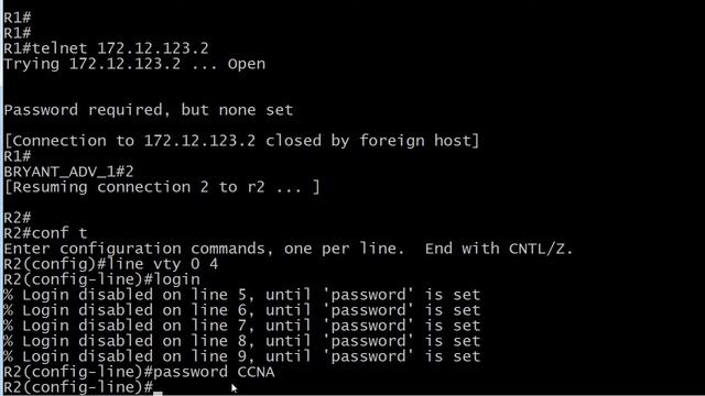 CCNA And CCNP 180-Second Boot Camp: The Hidden Life Of Telnet смотреть онлайн