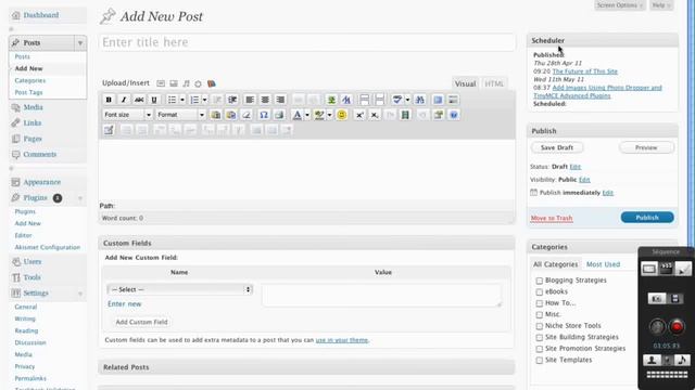 Schedule Planner Plugin смотреть онлайн