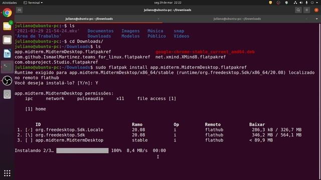 Meu Ubuntu 20 04 2 смотреть онлайн