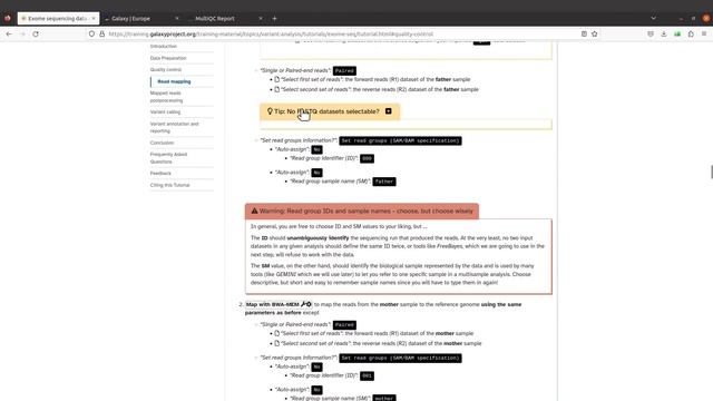 Galaxy Tutorial for Bioinformatics Variant Calling with FreeBayes смотреть онлайн
