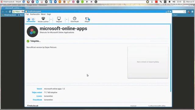 Microsoft Office Webapp for Ubuntu смотреть онлайн