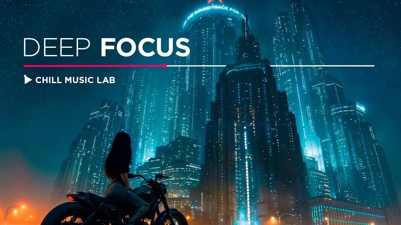 Спокойная музыка для фона Deep Focus & Inspiring Mix смотреть онлайн
