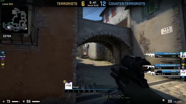 CS:GO - "Mai has joined the Terrorist force" смотреть онлайн