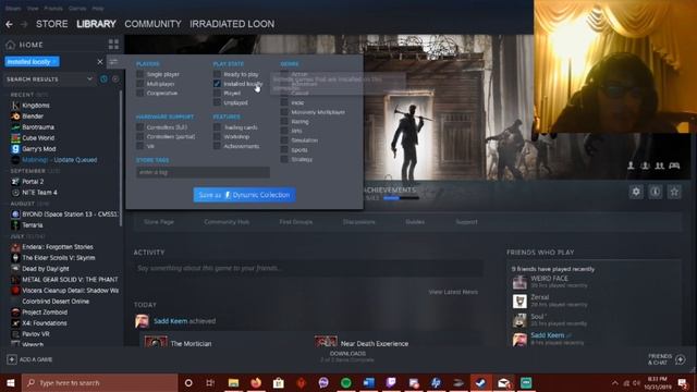 Why I hate the new steam library смотреть онлайн