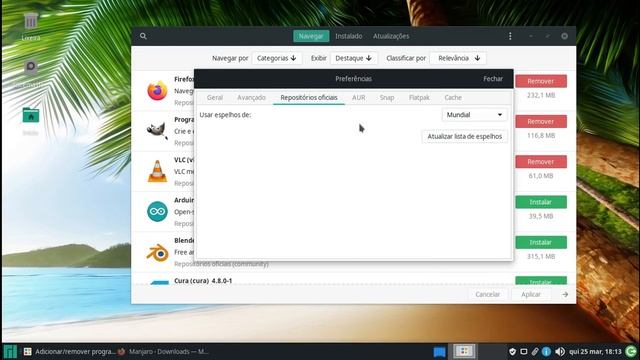 Manjaro 21 Lançado. смотреть онлайн