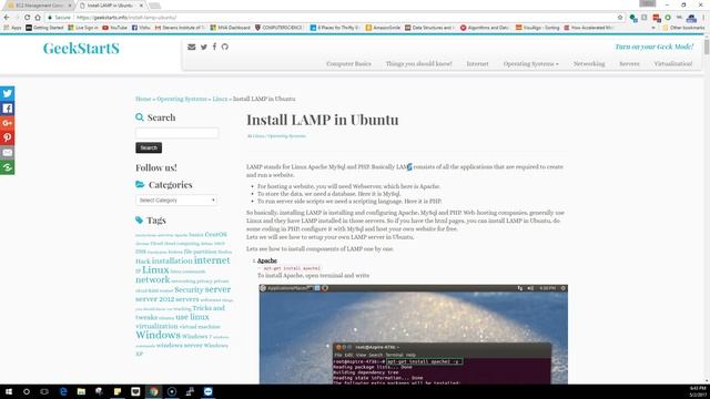 AWS Lamp 1 - Overview смотреть онлайн