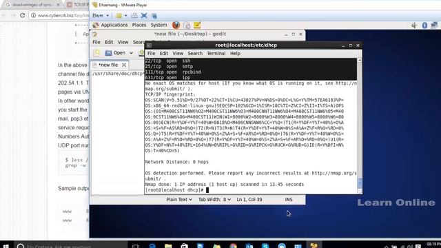 Linux Explain ip Address and Port Number смотреть онлайн